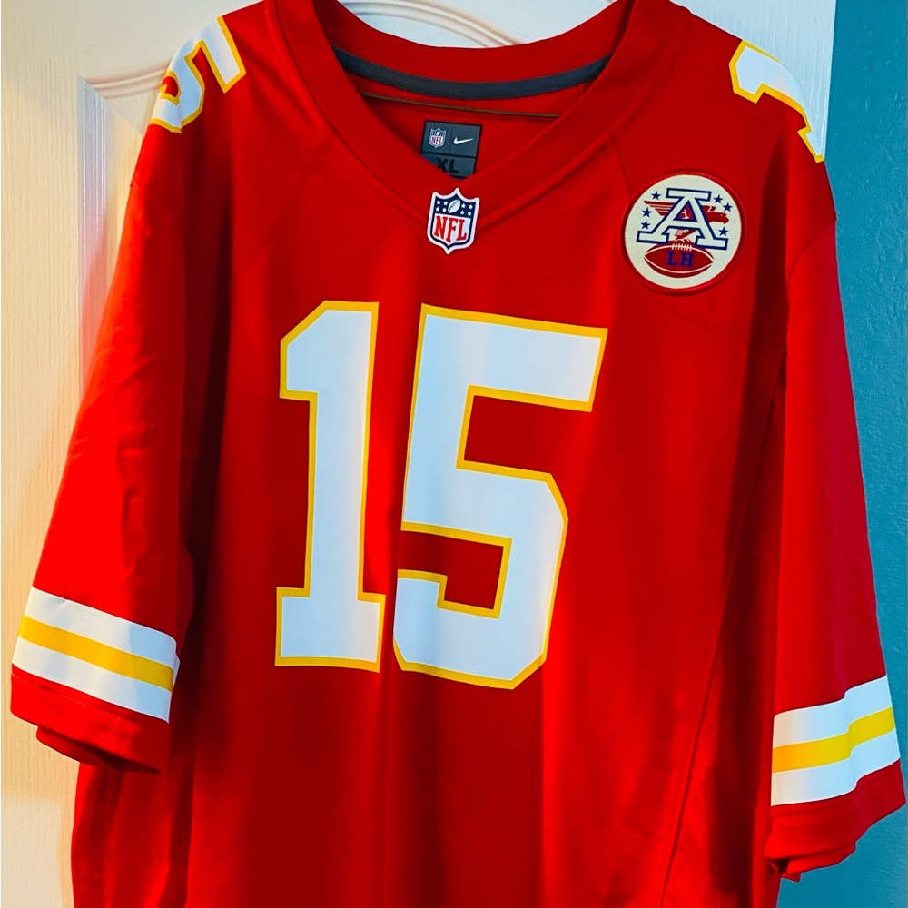 NFL Kansas City Chiefs Patrick Mahomes Jersey
